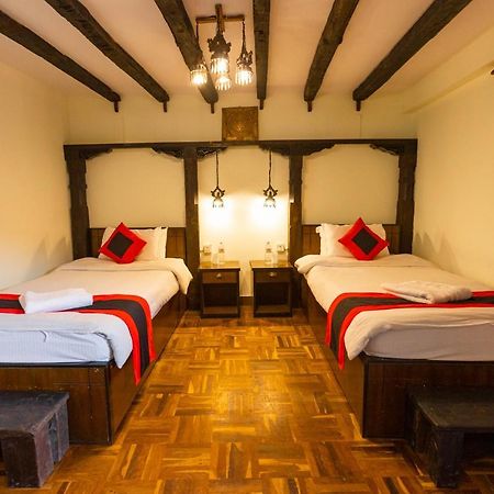 Vajra Boutique Hotel Bhaktapur Exterior foto